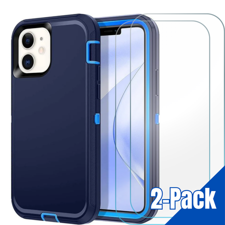 BU i12 Mini Heavy Duty - Blue 2TGClear