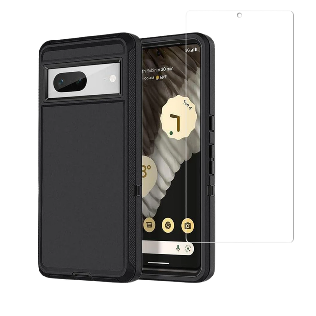 BUPixel9HeavyDutyBlack1TGClear