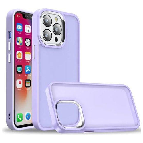 Entronix Case Compatible with iPhone 15 Pro Max - Translucent Frosted Matte