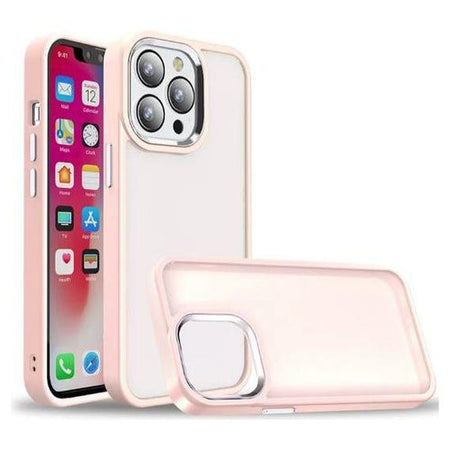 Entronix Apple iPhone 13 Pro Max/12 Pro Max Case - Translucent Hazy Matte, - Entronix