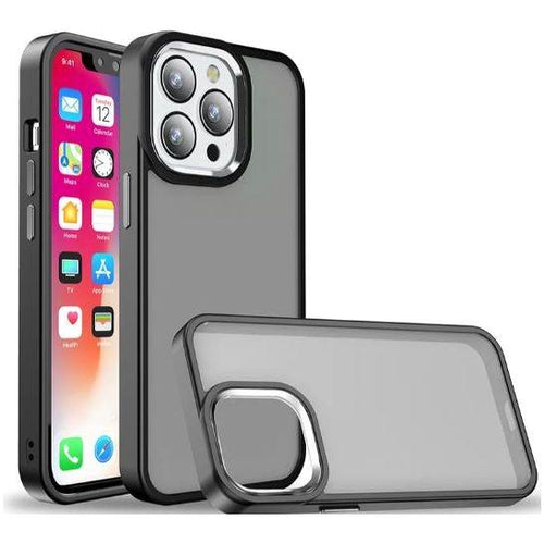 Entronix Case Compatible with iPhone 12 Pro Max - Translucent Frosted Matte