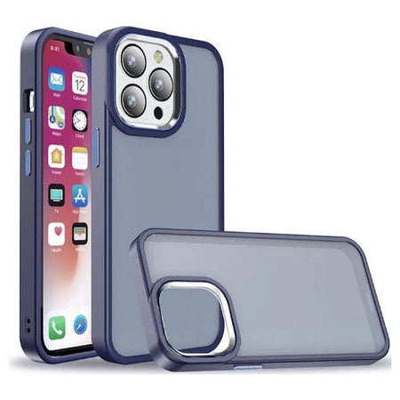 Entronix Apple iPhone 15 Pro/14 Pro Case - Translucent Hazy Matte, - Entronix