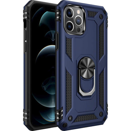 Entronix Apple iPhone 13 Pro Max Case - Guard Ring Holder, Dual Layer Protection - Entro Retail