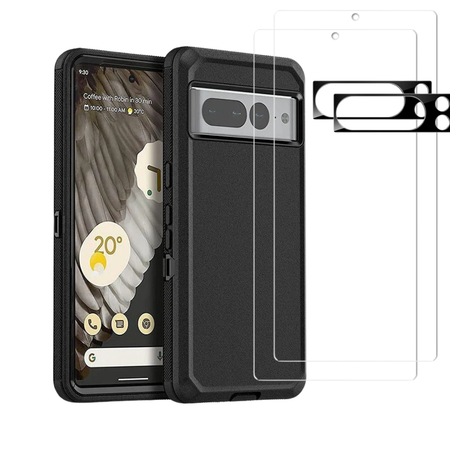 BUPixel8ProHeavyDutyBlack2TGClear2Cam