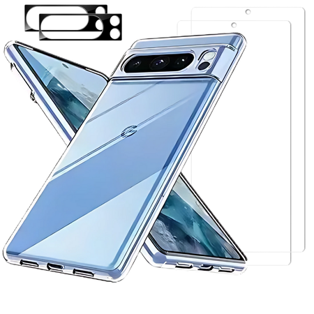 BUPixel8ProClearCase2TGClear2Cam