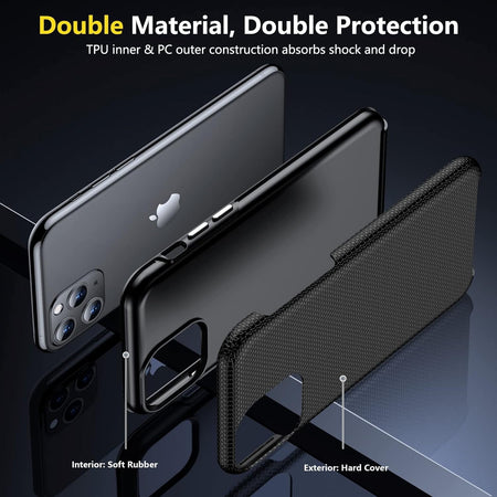 Entronix Apple iPhone 15 Pro/14 Pro Case - Impact Shock Bumper, - Entronix