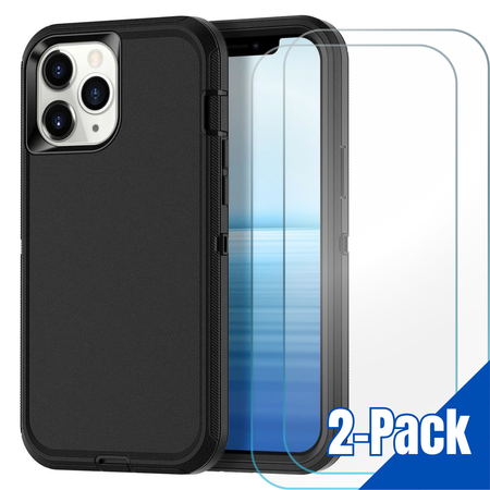 BUi16ProHeavyDutyBlack2TGClear