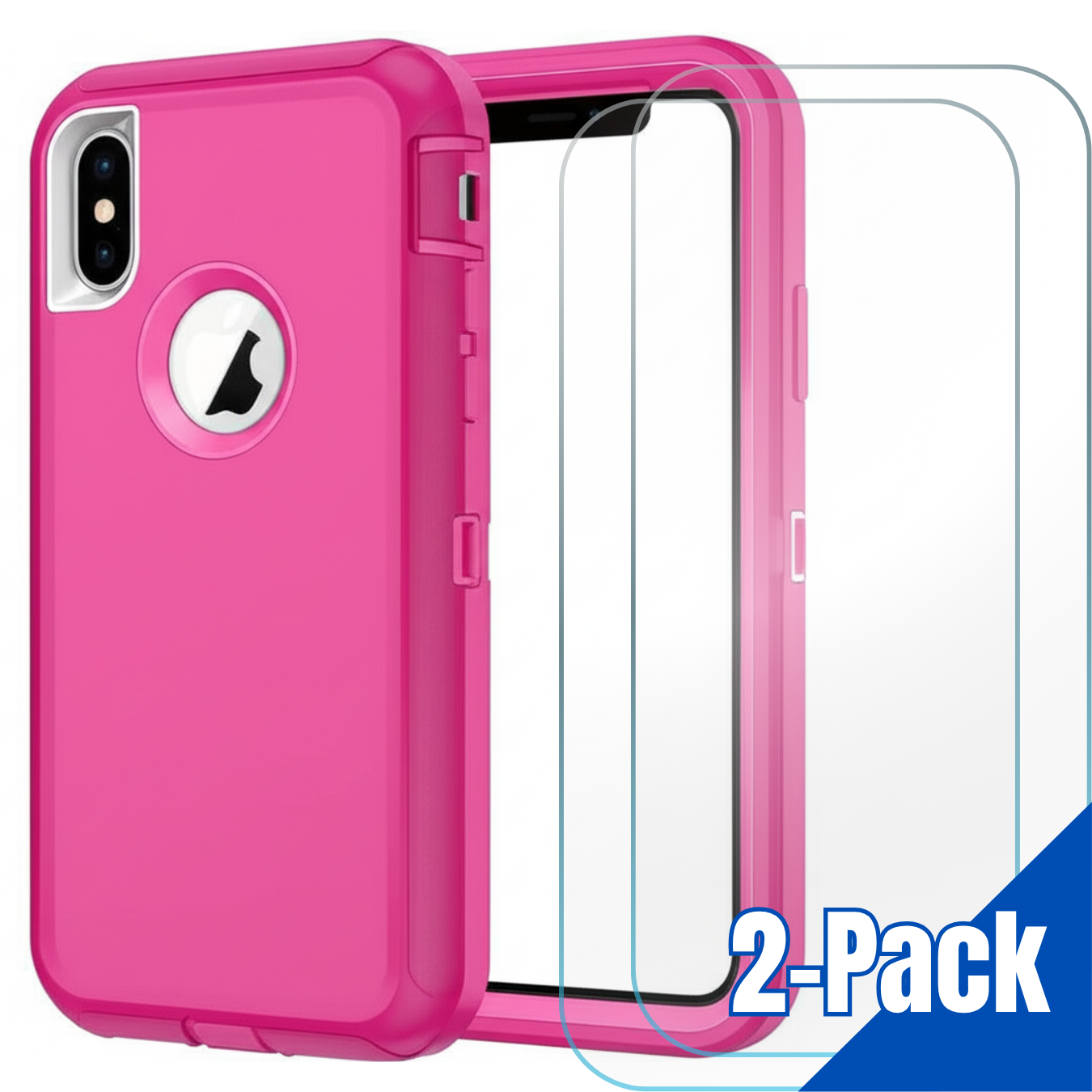 BU iX Heavy Duty - Pink 2TGClear