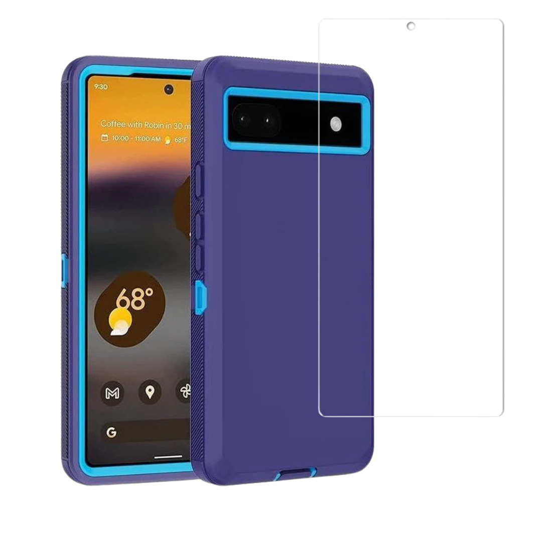 BUPixel6AHeavyDutyBlue1TGClear1Cam