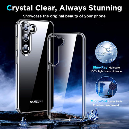 Entronix Samsung Galaxy S25 Crystal Clear Case - Entronix