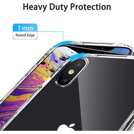 Entronix Apple iPhone XS Max Crystal Clear Case - Sturdy - Entronix