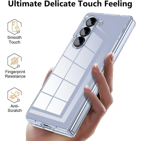 Entronix Samsung Galaxy Z Fold 6 Crystal Clear Case - Slim - Entronix