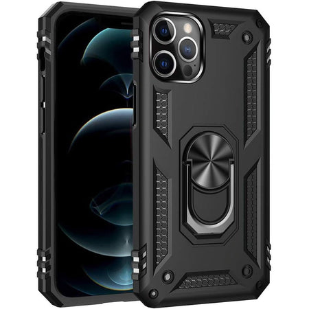 Entronix Apple iPhone 11 Pro Max Case - Guard Ring Holder, Dual Layer Protection - Entro Retail