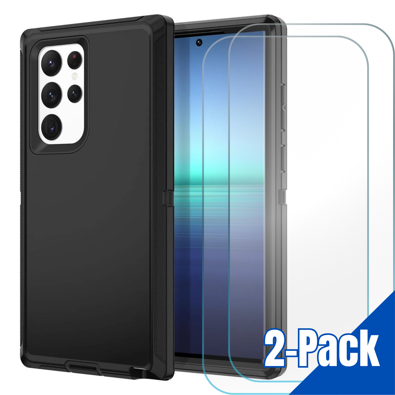 BUSamS23UltraBlackHeavyDuty2TGClear