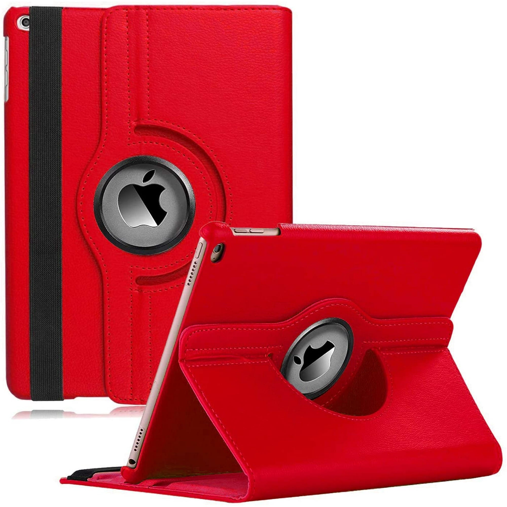 iiPad A16 2025 360 Case - Red