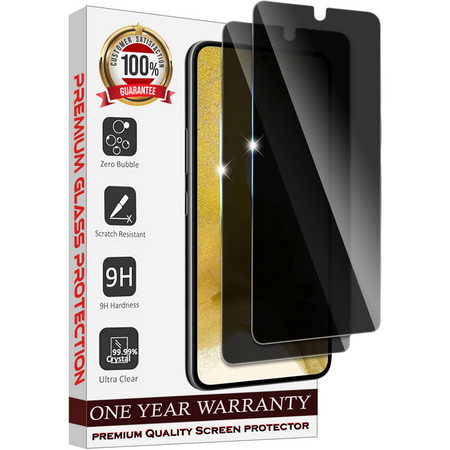 Entronix Case Privacy Screen Protector for Samsung Galaxy A05 Protector, 2 PACK Anti-Spy Tempered Film - Entro Retail