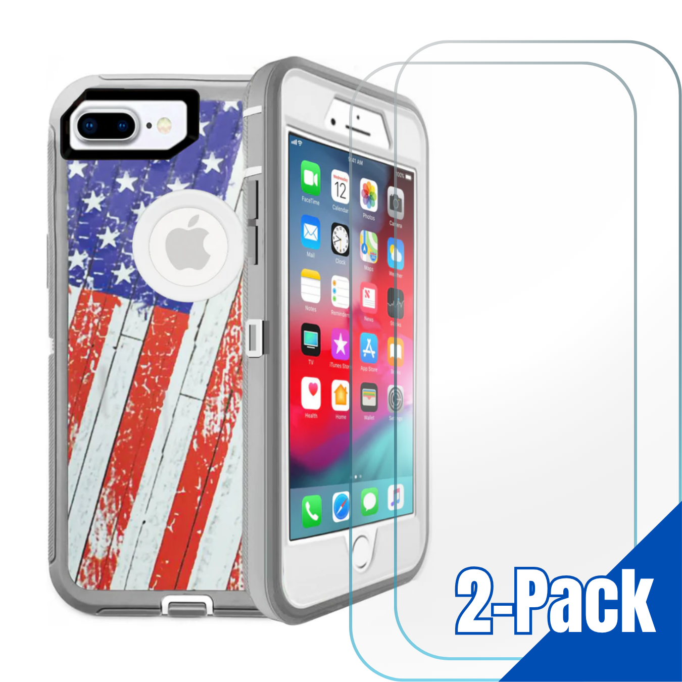 BU i8 Plus Heavy Duty - USA - 2TGClear