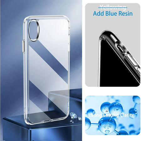 Entronix Apple iPhone XS Max Crystal Clear Case - Slim - Entronix