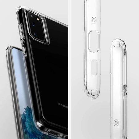 Entronix Samsung Galaxy S20 Plus Crystal Clear Case - Slim - Entronix