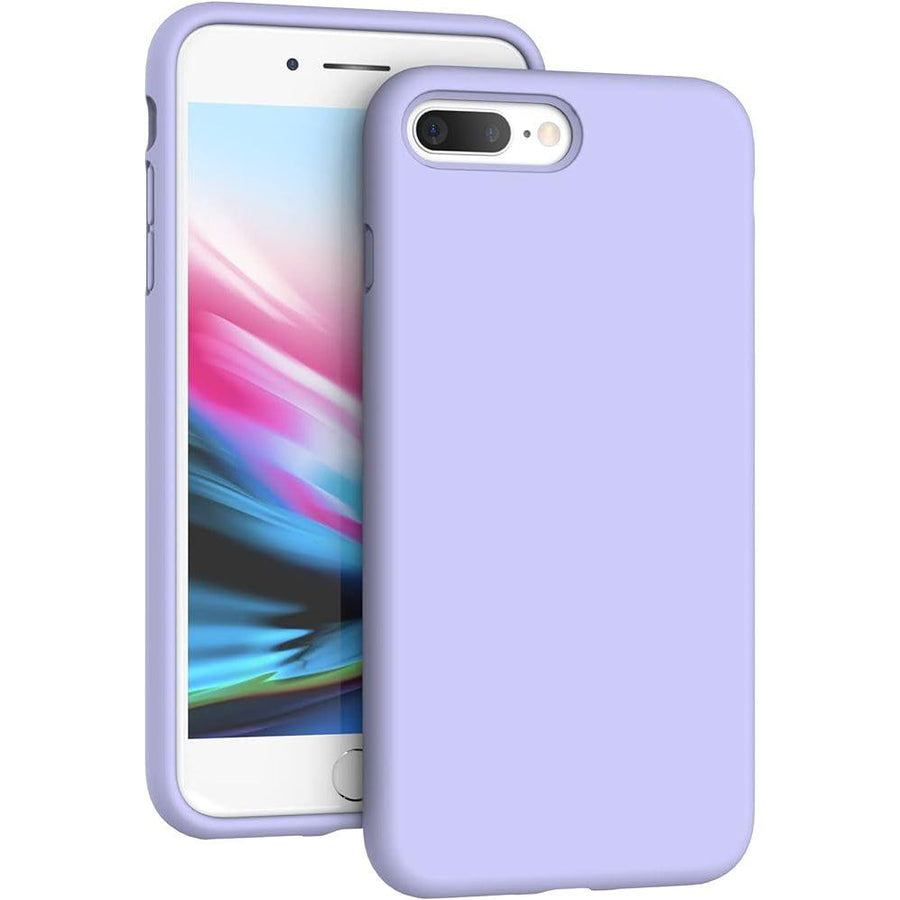 i8 Plus Silicone - Purple