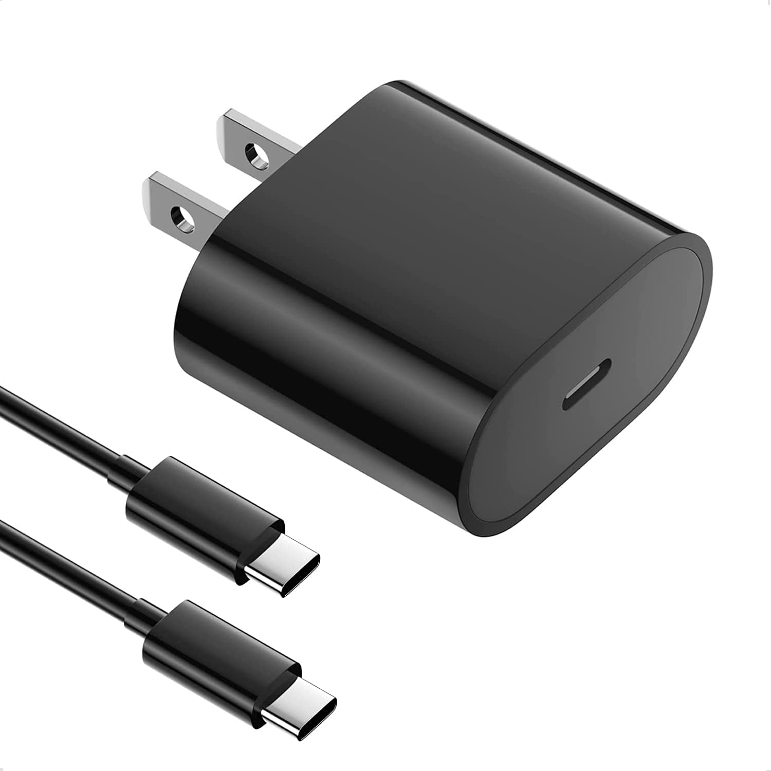 Wall Combo Charger - Type C Black