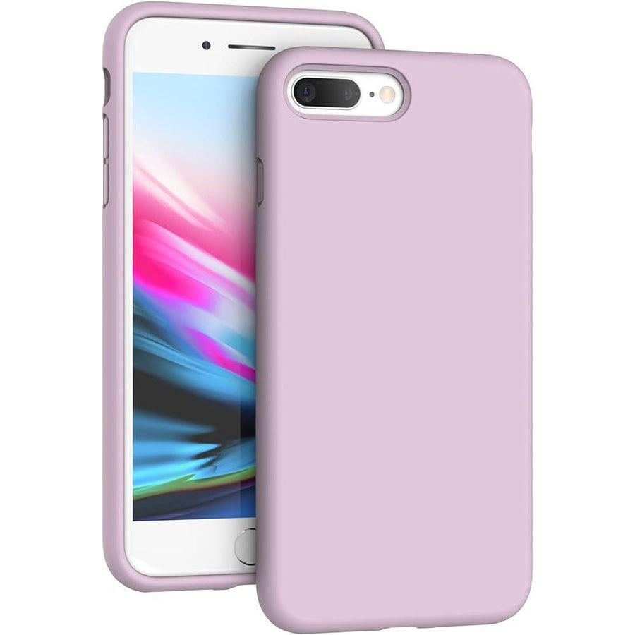 i8 Plus Silicone - Light Pink