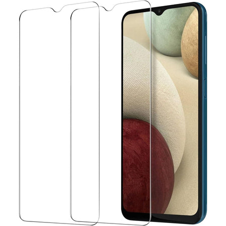 Entronix 2-Pack for Samsung Galaxy A03s, Clear Tempered Glass Screen Protector - Entro Retail