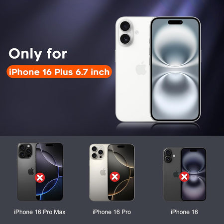 Entronix Apple iPhone 16 Plus Liquid Silicone Case - Entro Retail