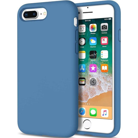i8 Plus Silicone - Aqua