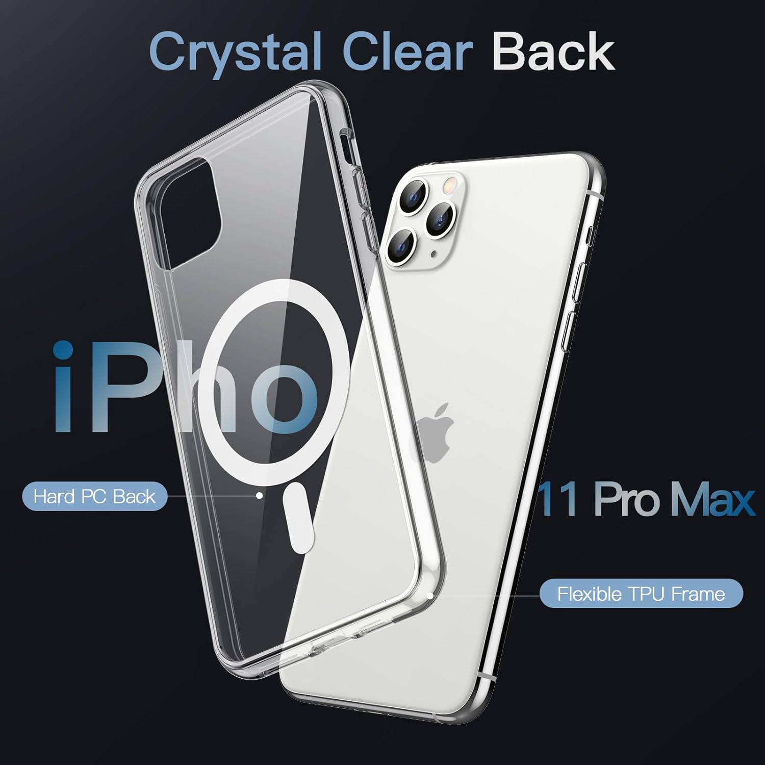 iP 11 Pro Max MS Clear