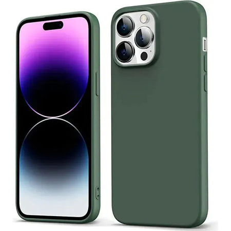 i14 Pro Silicone - Green