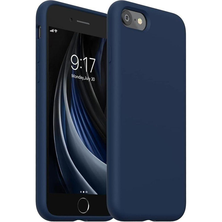 i8 Silicone - Navy