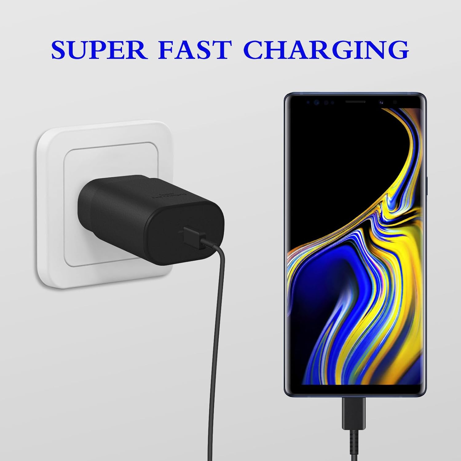 Entronix Wall Charger Combo - USB-C Charging Adapter for iPhone, Galaxy, and More