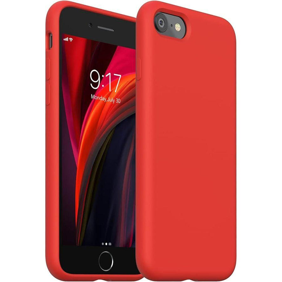 i8 Silicone - Red
