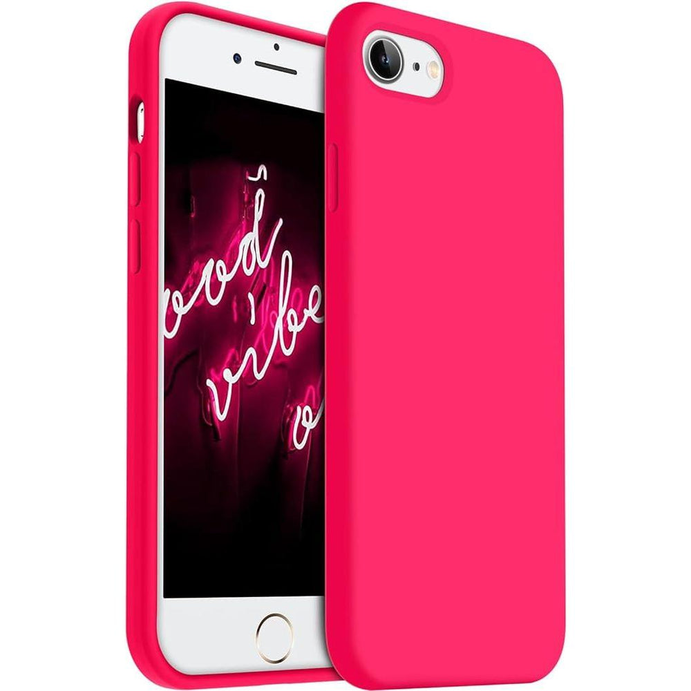 i8 Silicone - Hot Pink