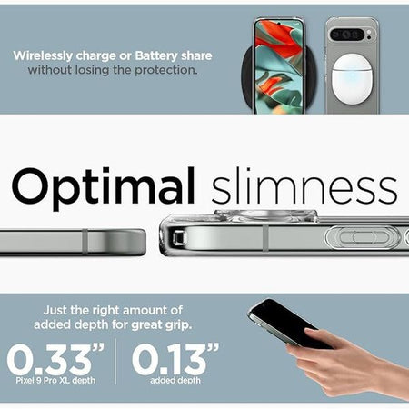 Entronix Google Pixel 9 Pro XL Crystal Clear Case - Slim - Entronix