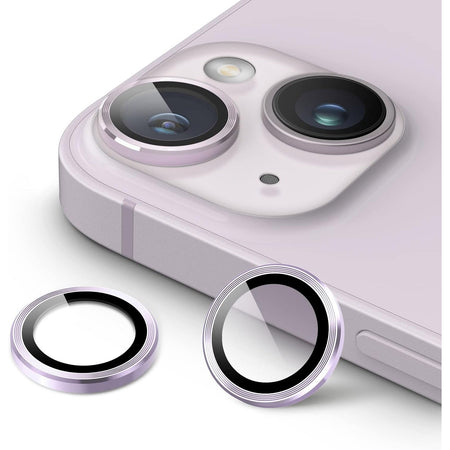 Entronix Metallic Camera Lens Protector for Apple iPhone 13, Easy Installation, - Entro Retail