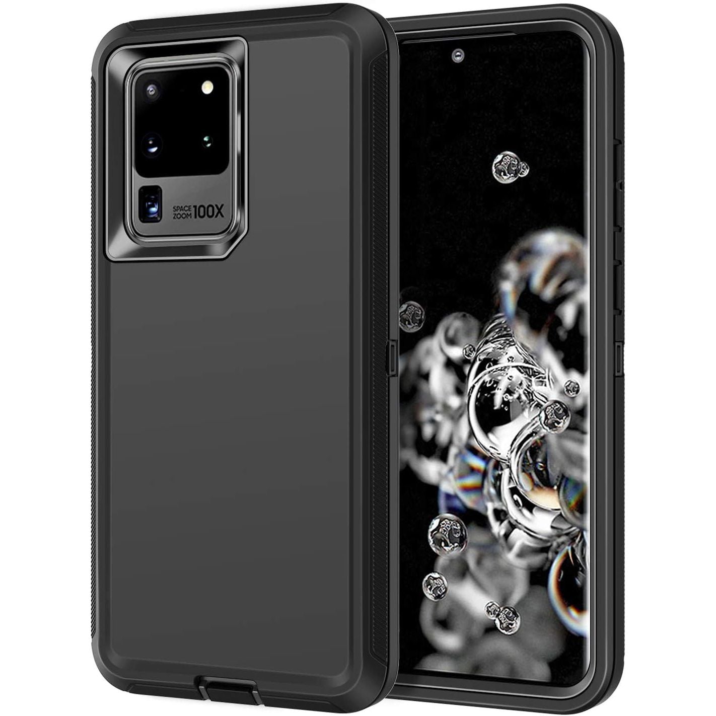 Entronix Heavy Duty Case for Samsung Galaxy S20 Ultra, Triple-Layer & Full Protection, - Entro Retail