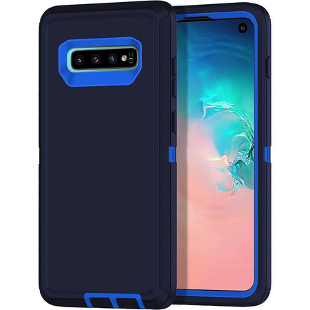Entronix Heavy Duty Case for Samsung Galaxy S10 Plus, Triple-Layer & Full Protection, - Entro Retail