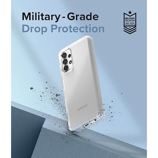 Entronix Bundle Compatible with Galaxy A16 - Clear Case & 1 Clear Screen Protector