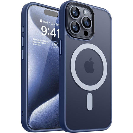 Entronix Apple iPhone 16 Pro Max [Magnetic-Compatible] Case - Translucent Matte, - Entro Retail