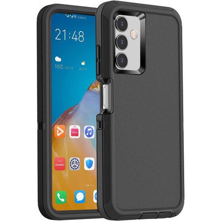 Entronix Heavy Duty Case for Samsung Galaxy A05s, Triple-Layer & Full Protection, - Entro Retail