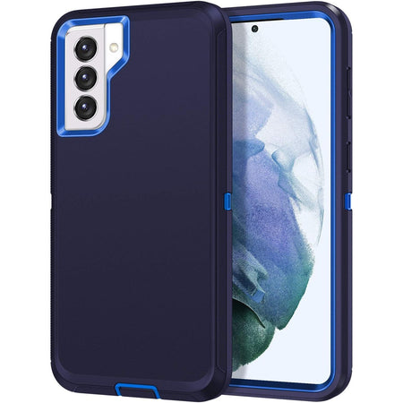 Entronix Heavy Duty Case for Samsung Galaxy S22, Triple-Layer & Full Protection, - Entro Retail