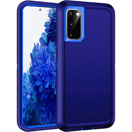 Entronix Heavy Duty Case for Samsung Galaxy A03s, Triple-Layer & Full Protection, - Entro Retail