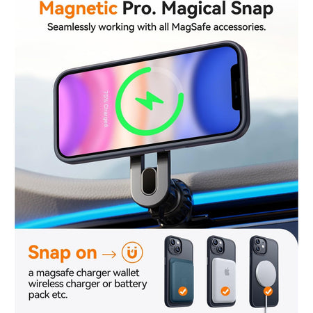 Entronix Sturdy Case for Apple iPhone 12/12 Pro, [Magnetic-Compatible] Matte Bumper Cover, - Entro Retail