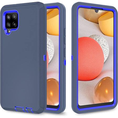 Entronix Heavy Duty Case for Samsung Galaxy A12, Triple-Layer & Full Protection, - Entro Retail
