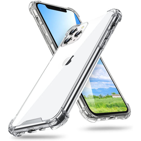 Entronix Apple iPhone 11 Pro Max Crystal Clear TPU Case - Entro Retail