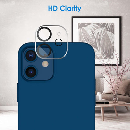 Entronix 2-Pack for Apple iPhone 13 Pro Max, Clear Camera Lens Protector, Easy Installation - Entro Retail