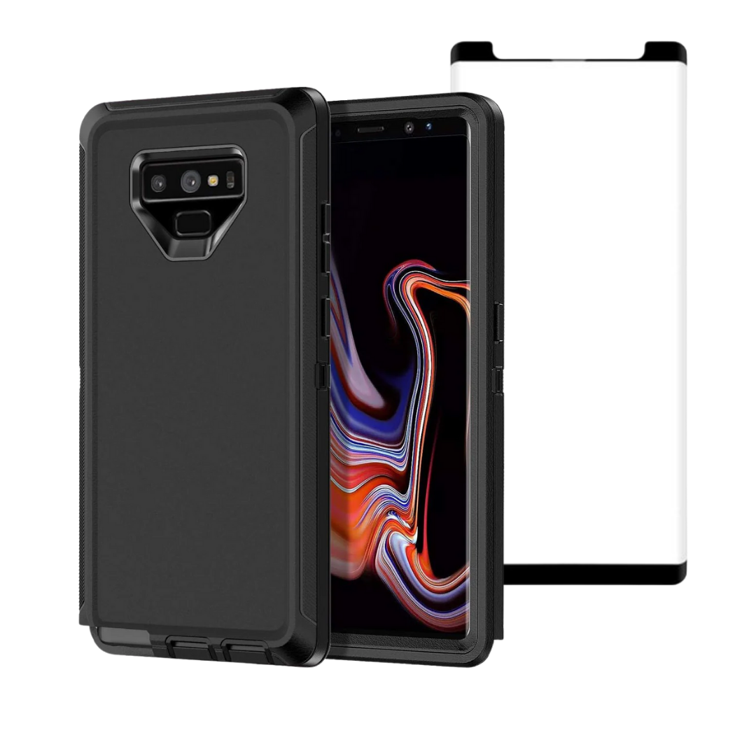 BUSamNote9HeavyDutyBlack1TGClear1Cam