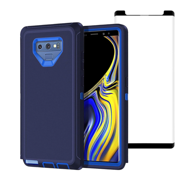 BUSamNote9HeavyDutyBlue1TGClear1Cam